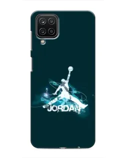 Чохол для Samsung Galaxy M12 з картинкою «Jordan Blue Fire» Чохол для Samsung Galaxy M12 з картинкою «Jordan Blue Fire»