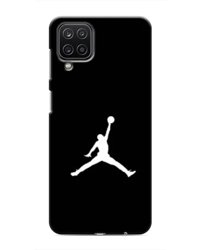Чохол для Samsung Galaxy M12 з картинкою «Jordan Silhouette»