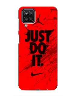 Чохол для Samsung Galaxy M12 з картинкою «Nike Just Do It» Чохол для Samsung Galaxy M12 з картинкою «Nike Just Do It»