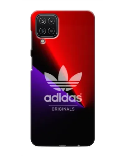 Чохол для Samsung Galaxy M12 з картинкою «Adidas Red Neon»