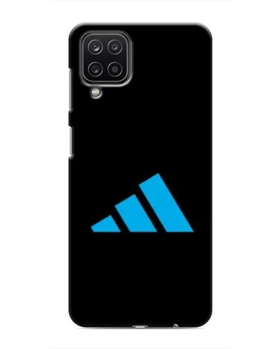 Чохол для Samsung Galaxy M12 з картинкою «Adidas Cyan Logo»