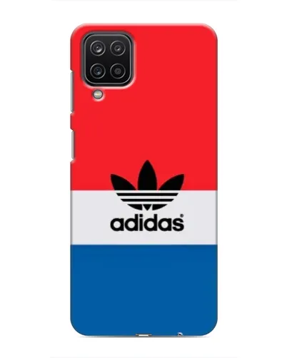 Чохол для Samsung Galaxy M12 з картинкою «Ретро блоки Adidas»