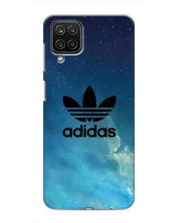 Чехол для Samsung Galaxy M12 с картинкой «Adidas Stone Logo»
