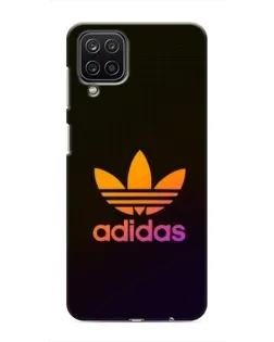 Чехол для Samsung Galaxy M12 с картинкой «Градиент Adidas»