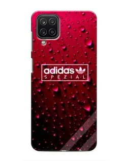 Чехол для Samsung Galaxy M12 с картинкой «Adidas Gold Marble»