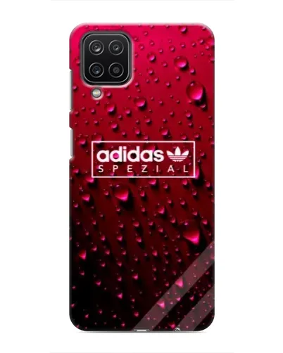 Чохол для Samsung Galaxy M12 з картинкою «Adidas Gold Marble»