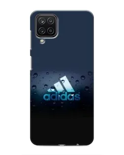 Чехол для Samsung Galaxy M12 с картинкой «Adidas Water Drops»
