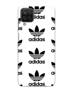 Чехол для Samsung Galaxy M12 с картинкой «Adidas Pattern»