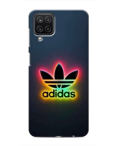 Чохол для Samsung Galaxy M12 з картинкою «Неоновий Adidas»