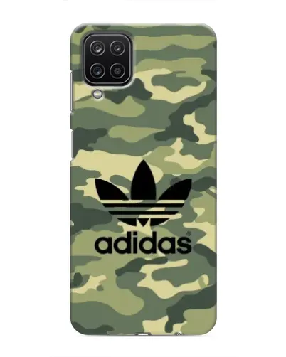 Чохол для Samsung Galaxy M12 з картинкою «Мілітарі стиль Adidas»