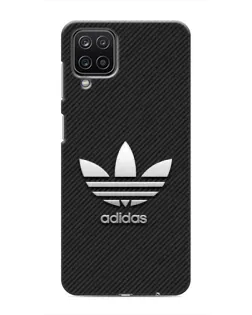 Чохол для Samsung Galaxy M12 з картинкою «Adidas Карбонова текстура»