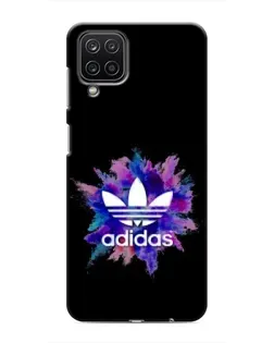 Чохол для Samsung Galaxy M12 з картинкою «Вибух фарб Adidas»