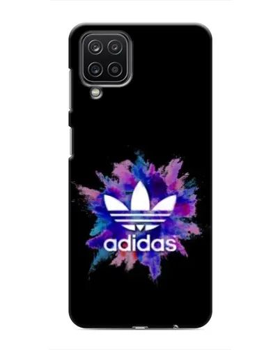 Чохол для Samsung Galaxy M12 з картинкою «Вибух фарб Adidas»