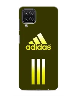 Чохол для Samsung Galaxy M12 з картинкою «Оливковий градієнт Adidas»