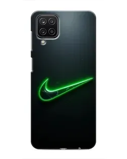 Чохол для Samsung Galaxy M12 з картинкою «Неоновий контур Nike» Чохол для Samsung Galaxy M12 з картинкою «Неоновий контур Nike»