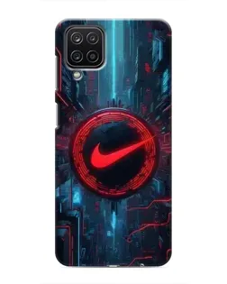 Чохол для Samsung Galaxy M12 з картинкою «Техногенний стиль Nike» Чохол для Samsung Galaxy M12 з картинкою «Техногенний стиль Nike»