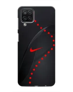 Чохол для Samsung Galaxy M12 з картинкою «Абстрактний дизайн Nike» Чохол для Samsung Galaxy M12 з картинкою «Абстрактний дизайн Nike»