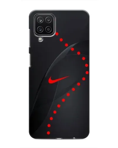 Чохол для Samsung Galaxy M12 з картинкою «Абстрактний дизайн Nike»