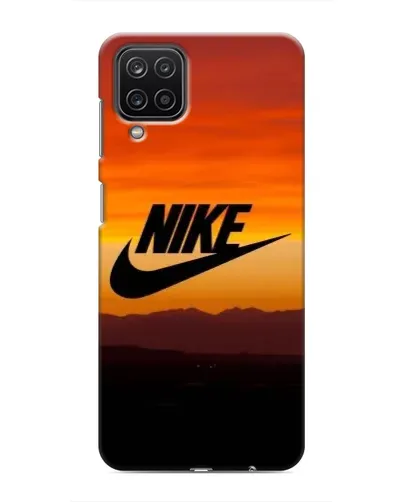 Чохол для Samsung Galaxy M12 з картинкою «Nike — вечірній горизонт»