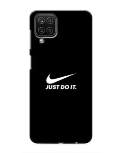 Чохол для Samsung Galaxy M12 з картинкою «Мінімалізм від Nike» Чохол для Samsung Galaxy M12 з картинкою «Мінімалізм від Nike»