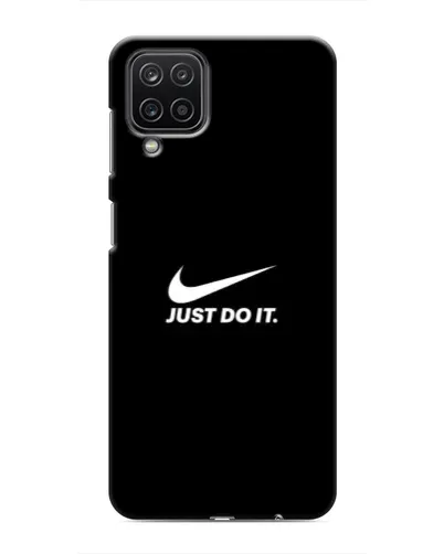 Чохол для Samsung Galaxy M12 з картинкою «Мінімалізм від Nike»