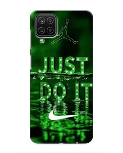 Чохол для Samsung Galaxy M12 з картинкою «Зелений неоновий Nike» Чохол для Samsung Galaxy M12 з картинкою «Зелений неоновий Nike»