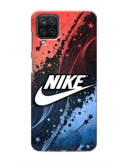 Чохол для Samsung Galaxy M12 з картинкою «Градієнтний принт Найк» Чохол для Samsung Galaxy M12 з картинкою «Градієнтний принт Найк»