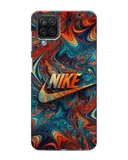 Чохол для Samsung Galaxy M12 з картинкою «Nike в абстракції» Чохол для Samsung Galaxy M12 з картинкою «Nike в абстракції»