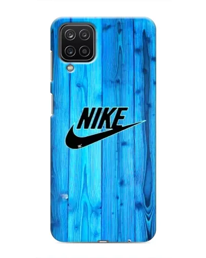 Чохол для Samsung Galaxy M12 з картинкою «Блакитне дерево Nike»