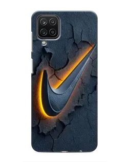 Чохол для Samsung Galaxy M12 з картинкою «Об'ємний логотип Найк» Чохол для Samsung Galaxy M12 з картинкою «Об'ємний логотип Найк»