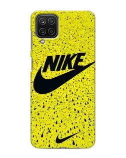 Чохол для Samsung Galaxy M12 з картинкою «Жовтий текстурний Nike» Чохол для Samsung Galaxy M12 з картинкою «Жовтий текстурний Nike»