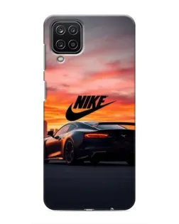 Чохол для Samsung Galaxy M12 з картинкою «Nike та суперкар» Чохол для Samsung Galaxy M12 з картинкою «Nike та суперкар»
