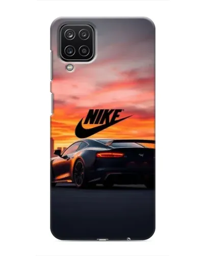Чохол для Samsung Galaxy M12 з картинкою «Nike та суперкар»