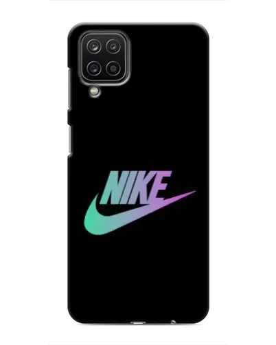 Чохол для Samsung Galaxy M12 з картинкою «Nike — міська ніч»