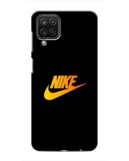 Чохол для Samsung Galaxy M12 з картинкою «Золотий логотип Nike» Чохол для Samsung Galaxy M12 з картинкою «Золотий логотип Nike»