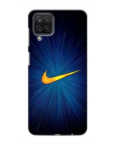 Чохол для Samsung Galaxy M12 з картинкою «Синій пульс Nike» Чохол для Samsung Galaxy M12 з картинкою «Синій пульс Nike»