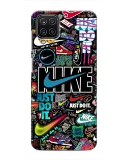 Чохол для Samsung Galaxy M12 з картинкою «Яскравий колаж Nike» Чохол для Samsung Galaxy M12 з картинкою «Яскравий колаж Nike»