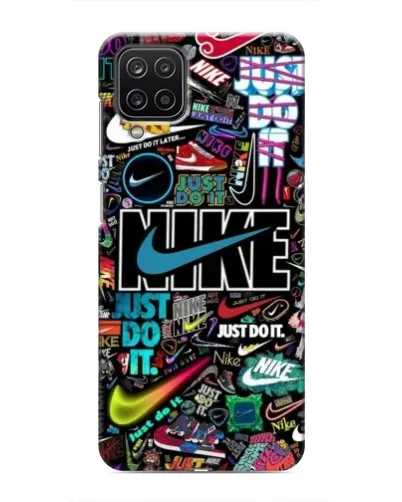 Чехол для Samsung Galaxy M12 с картинкой «Яркий коллаж Nike» Чехол для Samsung Galaxy M12 с картинкой «Яркий коллаж Nike»