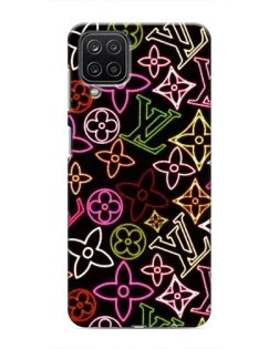 Чохол для Samsung Galaxy M12 з картинкою «Неоновий мікс Nike» Чохол для Samsung Galaxy M12 з картинкою «Неоновий мікс Nike»