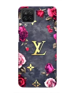 Чохол для Samsung Galaxy M12 з картинкою «Квітковий Louis Vuitton» Чохол для Samsung Galaxy M12 з картинкою «Квітковий Louis Vuitton»