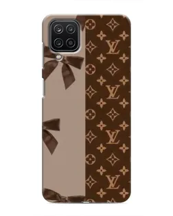 Чехол для Samsung Galaxy M12 с картинкой «Louis Vuitton — банты»