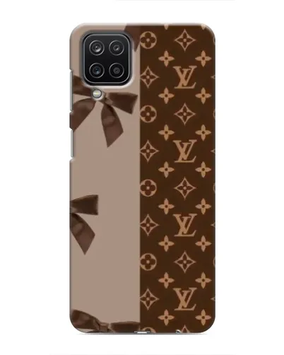 Чехол для Samsung Galaxy M12 с картинкой «Louis Vuitton — банты»