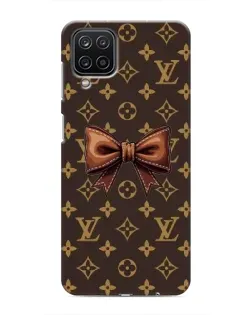 Чехол для Samsung Galaxy M12 с картинкой «LV с бантом»