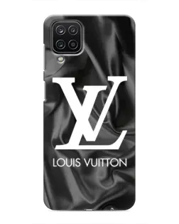 Чехол для Samsung Galaxy M12 с картинкой «Шелковый Louis Vuitton»