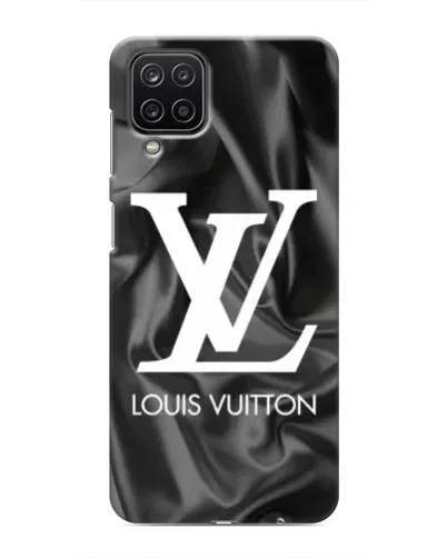 Чехол для Samsung Galaxy M12 с картинкой «Шелковый Louis Vuitton»