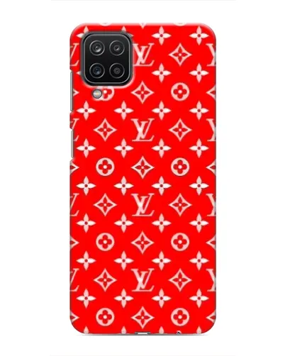 Чехол для Samsung Galaxy M12 с картинкой «Яркий паттерн LV»