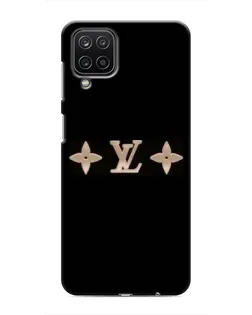 Чехол для Samsung Galaxy M12 с картинкой «Louis Vuitton — минимализм»