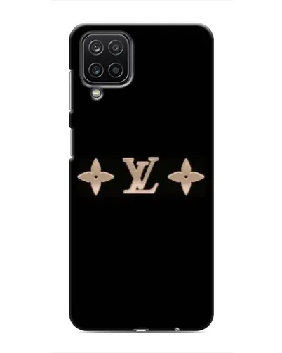 Чехол для Samsung Galaxy M12 с картинкой «Louis Vuitton — минимализм»