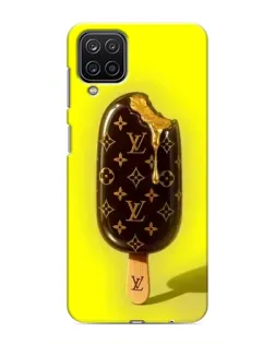 Чехол для Samsung Galaxy M12 с картинкой «Мороженое от LV»