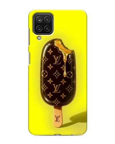 Чехол для Samsung Galaxy M12 с картинкой «Мороженое от LV»